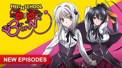 And then, things really start to get weird. . Where to watch highschool dxd dubbed